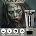 Go Ho Zombie Makeup Face Body Paint Washable(2.37 oz),Water Based Cream Face Paint,Vampire Zombie Full Body Paint for SFX Cosplay Costumes Festivals Halloween Makeup