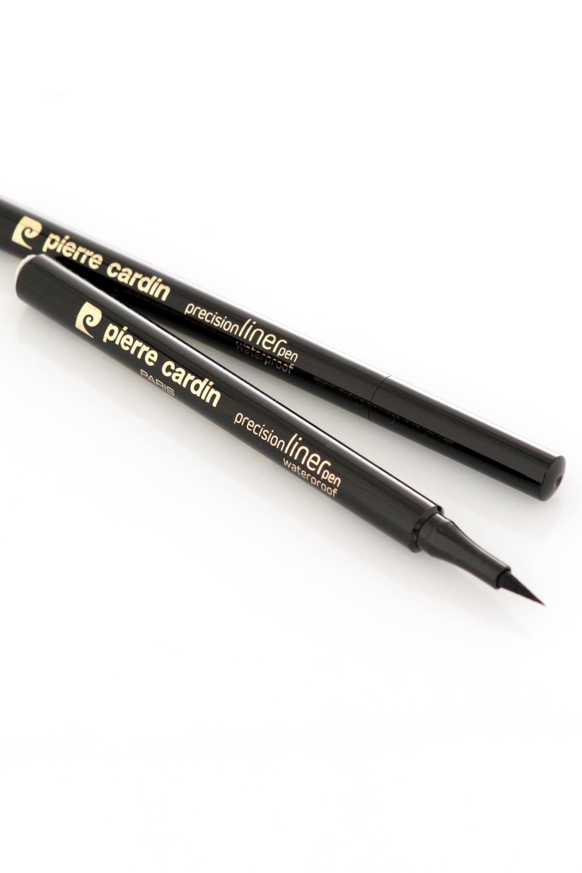Pierre Cardin Precısıon Lıner Pen Waterproof- Mürekkep Etkili, Su Geçirmez Göz Sürmesi -Eyeliner-Siyah- 785