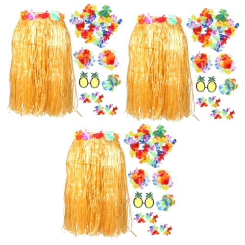 Costume de fête hawaïen pour vos soirées plage et luau d'anniversaire inoubliables