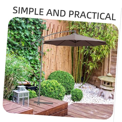Parasol superficie de sombrilla resistente al sol para renovar lonas viejas 6