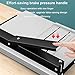 A3 Paper Folding Machine - Manual Creasing Device for Precise Scoring & Creasing - Heavy Duty Office Tool for Accurate Creases - Durable & Efficient