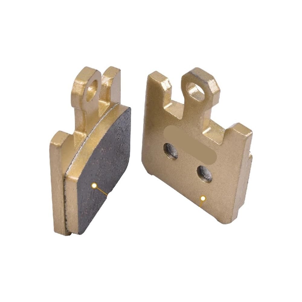 Plaquettes de frein avant pour moto ZX 12 R 04-06 et VN 1600 MS 05-08