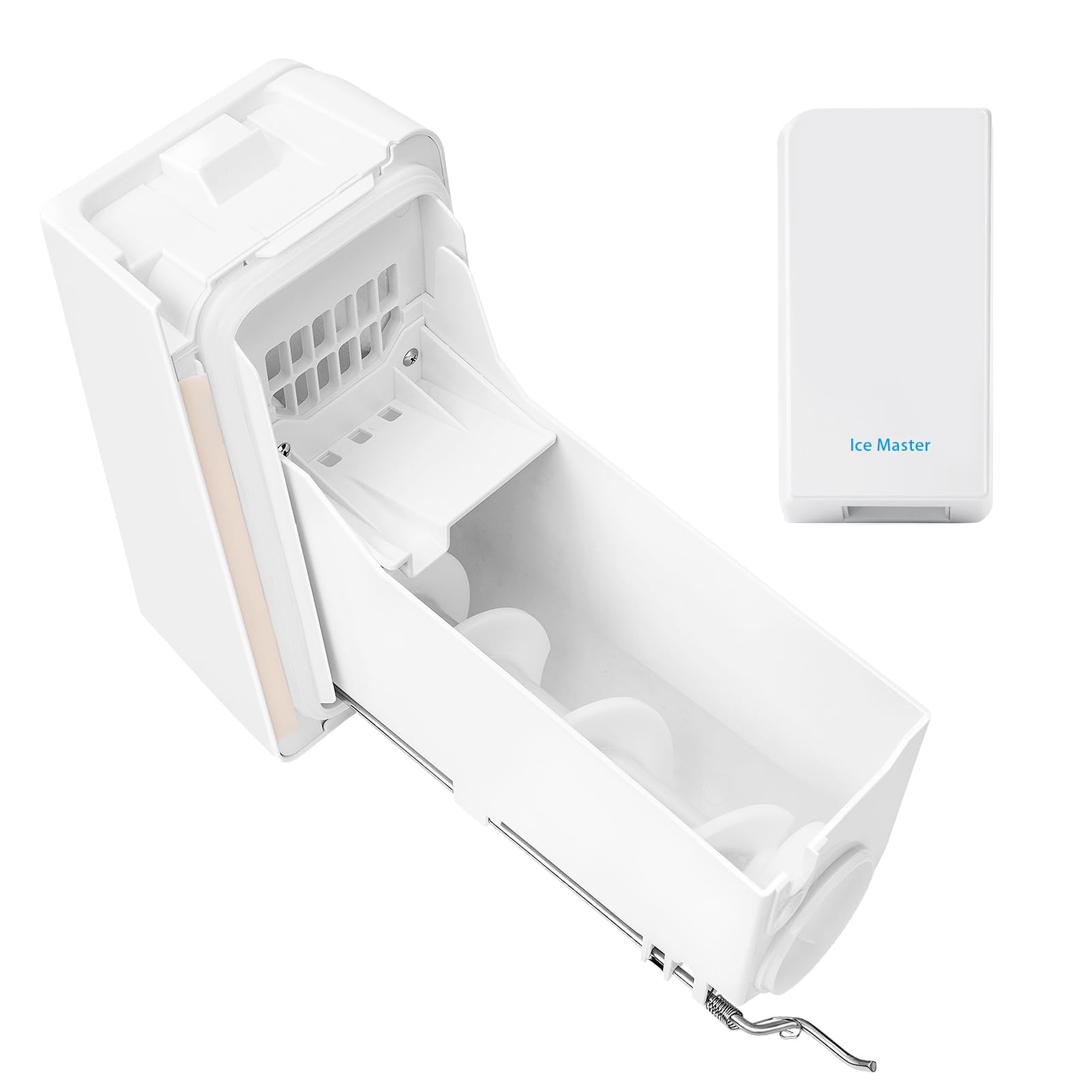 Aggiornato DA97-14504C Frigorifero Frigorifero Secchio di Ricambio per Samsung Frigorifero Ice Maker Sostituzione Ice Container Ice Tray Assembly RF23J9011SR, RF23HTEDBSR, RF22KREDBSR Ice Bin