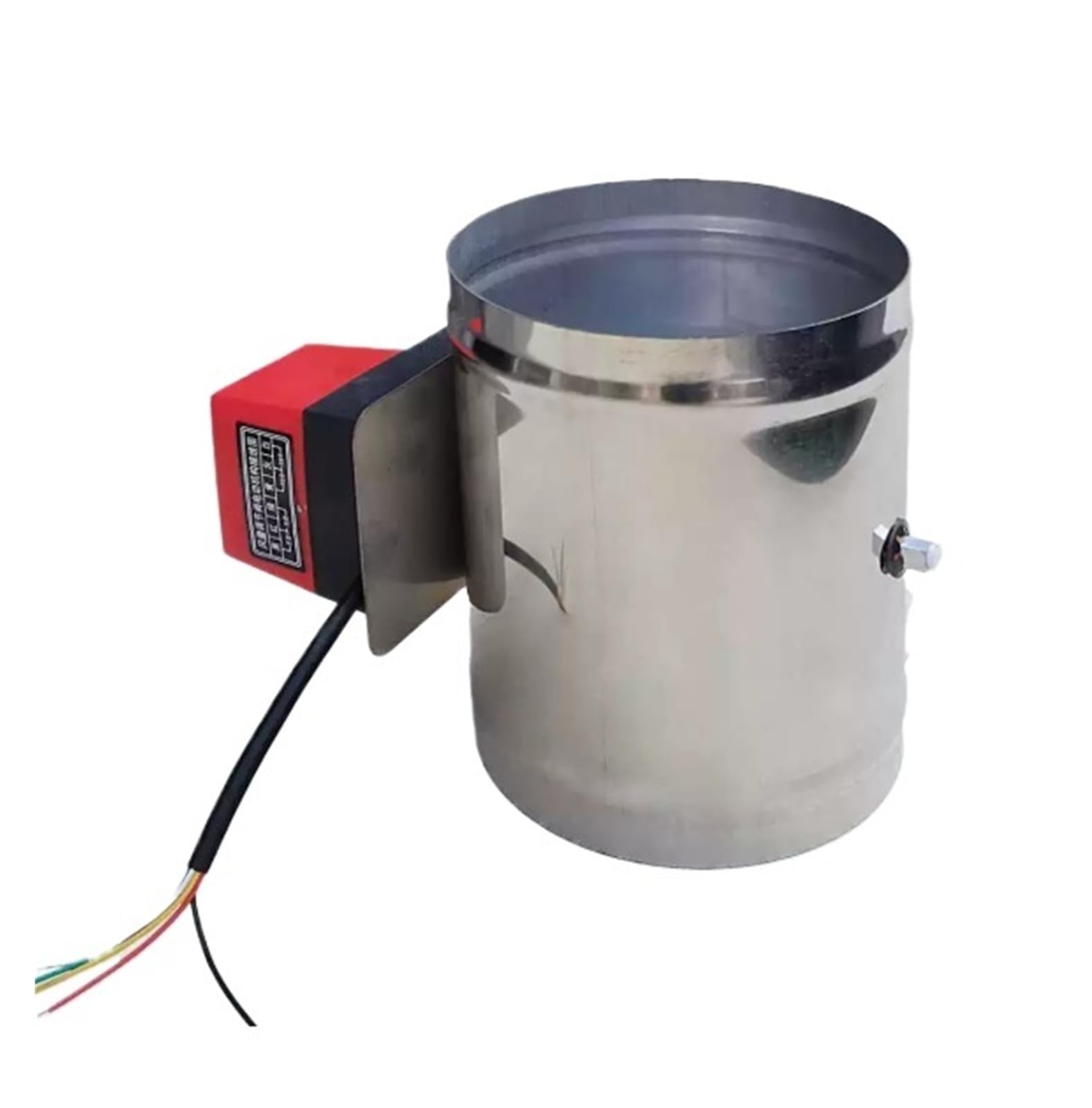 201 Stainless Steel Electric Damper DC12V