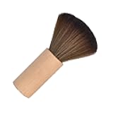 MERRYHAPY Wooden Hair Brush Soft Bristles for Salon Use Portable Hair Cutting Cleaning Tool for Barbers and Home Styling