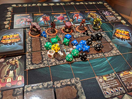 Giga Mech Games DIE in The Dungeon! Juego para 1-2 jugadores miniatura 5