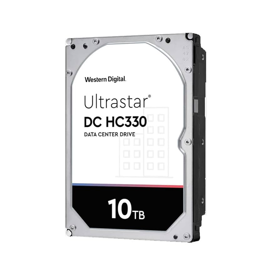 【ほぼ未使用, 即発送】WD Ultrastar DC HC330 10TB 10TB Ultrastar DC HC330 | Western Digital