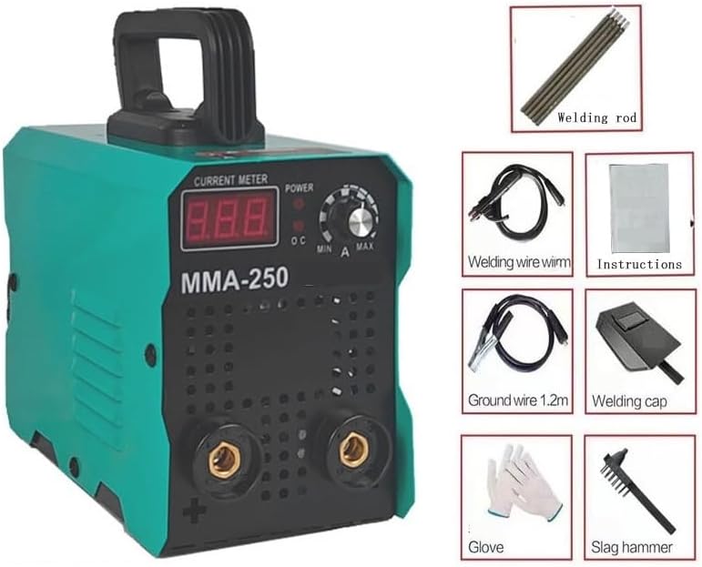 Portable Inverter Welder, /220V Arc Welding Machine With Full Set Accessories Car Repairing Tools Inverter Welder