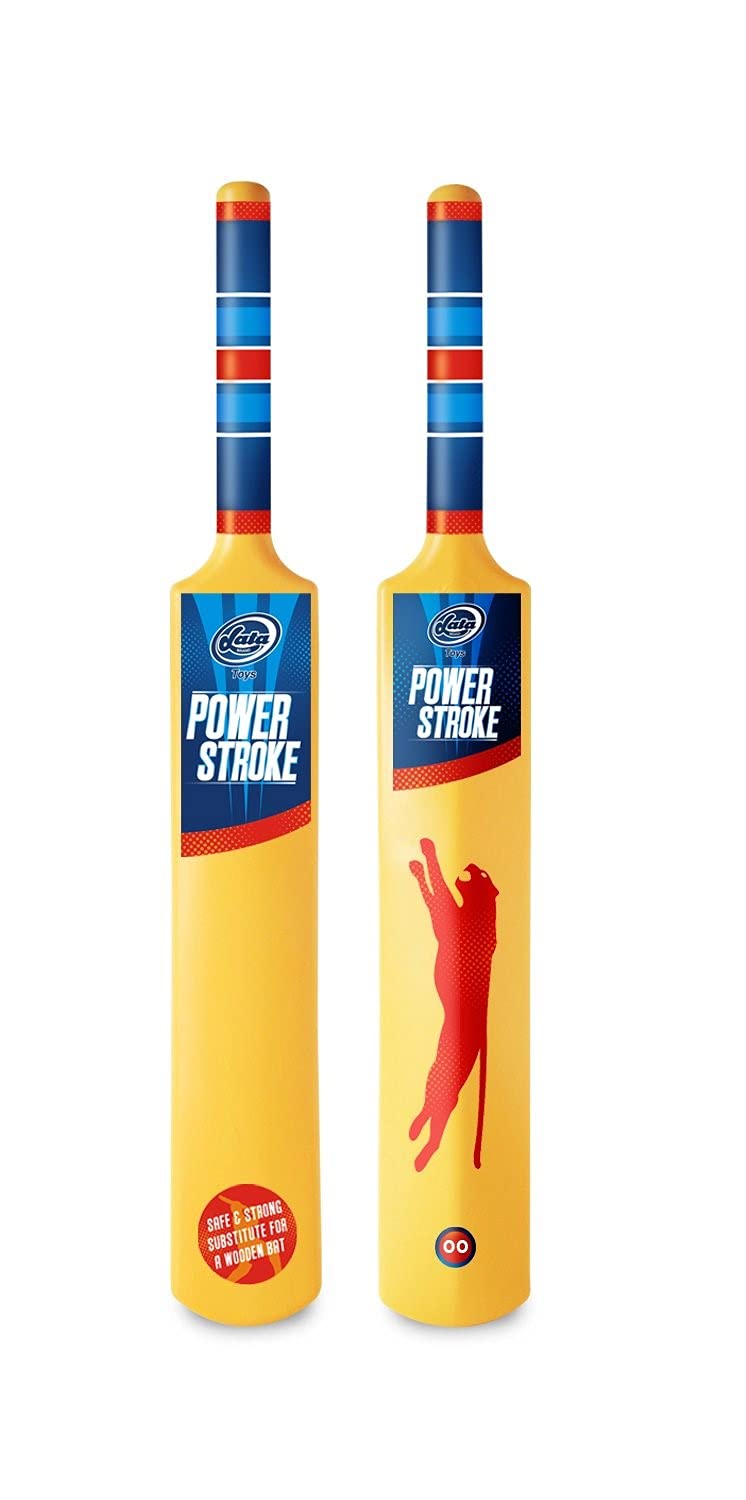Smart Picks Powerstroke Cricket Bat for Kids_1