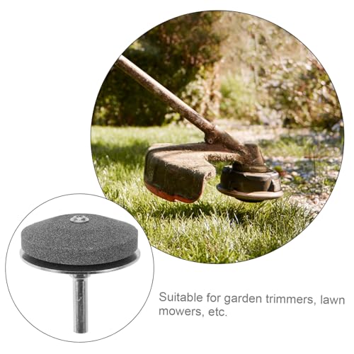 HOLIDYOYO Knife Sharpener Parts Steel Cutting Accessory Mower Cutter Blades Electric Grass Lawnmower Replacement Trimming Tools Trimmer Accessories Trimming Supplies Mower Accessories Metal