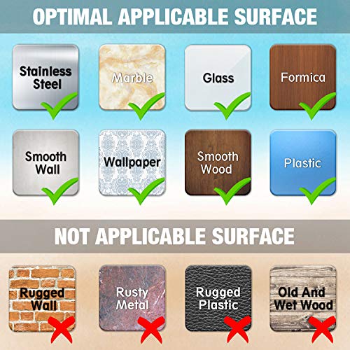 (6 Pack) Fire Extinguisher Sign, Safety Sticker Signs, 4x12 Inches, 6 Mil Vinyl Self Adhesive Durable Decal Stickers, Long Lasting, Weatherproof and UV Protected, Ideal for Home, Office or Boat