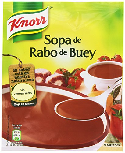 Knorr Sopa Deshidratada de Rabo de Buey - 71 gr