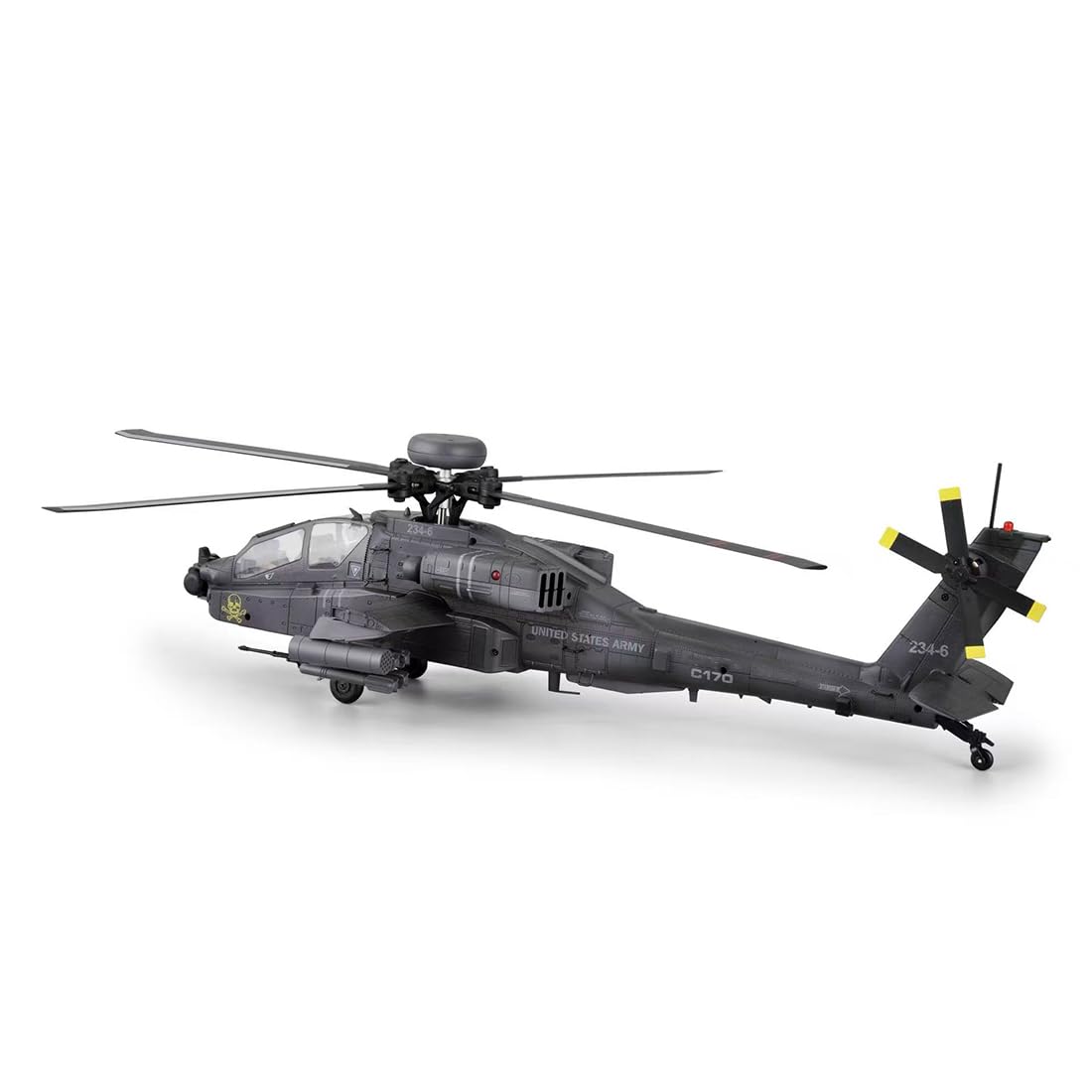 Amazon.co.jp: C170 1/48スケール AH-64D テールローターレス