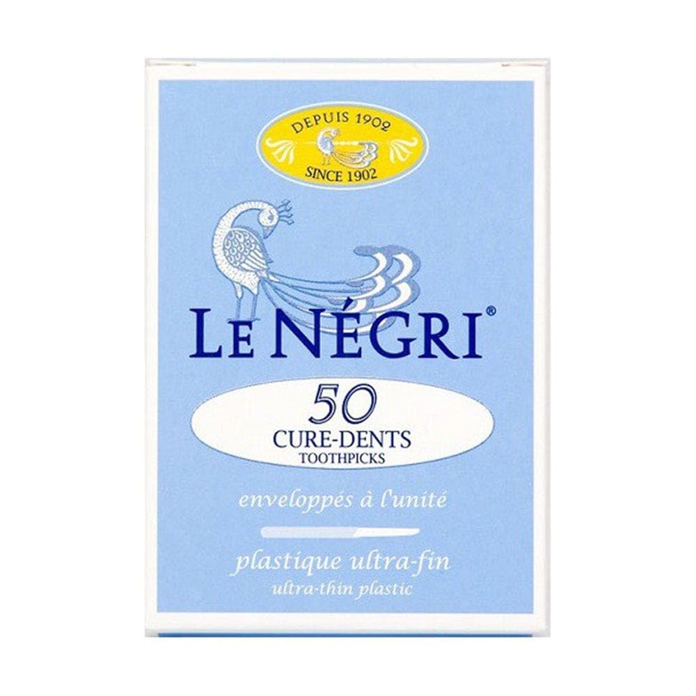 Le NéGri - Stuzzicadenti In Plastica, 50 Unità-image