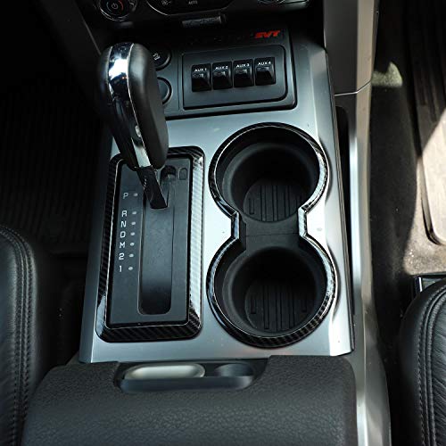 Portavasos para consola Ford F150 Raptor 2009-2014 fibra carbono miniatura 4