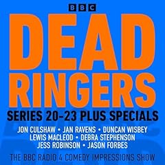 Couverture de Dead Ringers: Series 20-23 Plus Specials
