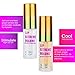 Glossiva Lip Plumping Balm - Lip Enhancer - Clear Lip Gloss - Extreme Results - For Fuller Lips - Moisturizes