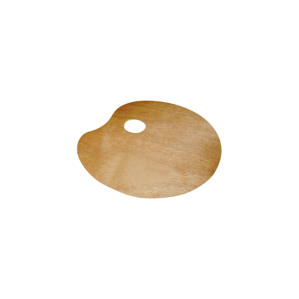 Palette En Bois Ovale 20 X 30 Cm - Neuf, Pour Peinture, Déco Ou Présentation