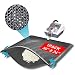 kaxionage Cat Litter Mat Litter Trapping, 30" X 24" Inch Kitty Litter Mat,Honeycomb Double-Layer Design Waterproof Urine Proof Material, Easy Clean Scatter Control
