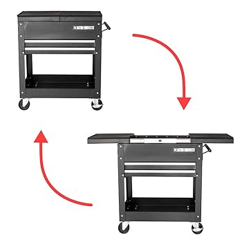 Amazon.co.jp: アストロプロダクツ ツールワゴン 2段 スライド