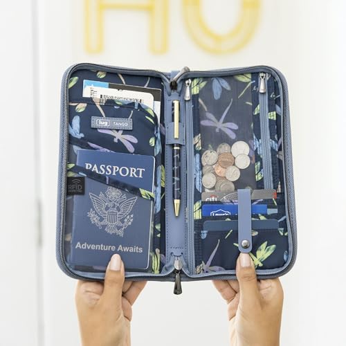 Tango Matte Luxe VL Travel RFID Wallet3