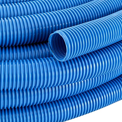 Mangueira para Limpeza de Piscinas Flexível Flutuante 10 Metros com 02 Ponteiras e 01 Adaptador para