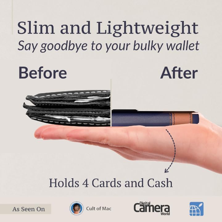 Compatible for iPhone 16 Pro Wallet Case for Women and Men, Slim & Protective, Credit Card Holder, Shockproof PU Leather Folio Cover Compatible with Apple iPhone 16 Pro (6.3