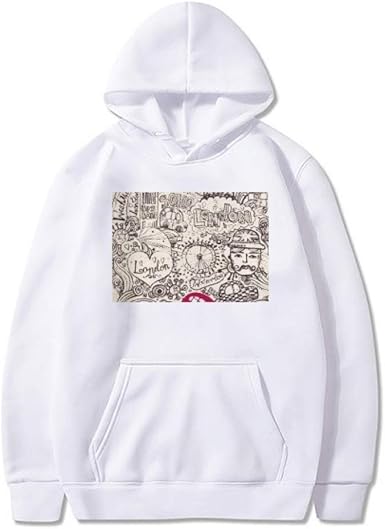 big moletom com capuzs