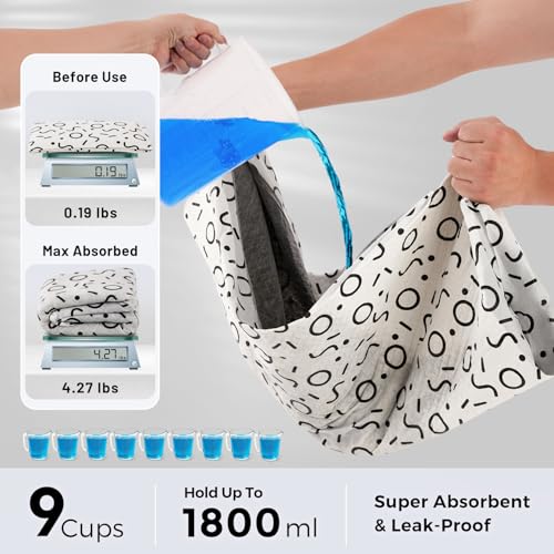 Image of ZOMISIA Charcoal Puppy Pee Pads for Dogs Extra Large, 28 inchx34 inch 30 Counts + 1 Extra Health Monitoring Pad - XL Dog Potty Training Pads Disposable, Odor-Control, Super Absorbent Leak-Proof