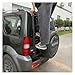 Car Rear Door Tailgate Climbing Ladder Bracket Compatible For Suzuki Jimny JB43 2007-2017 Auto Aluminum Alloy Auto Exterior Accessories