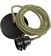 Pack De 2 Douilles E27 Avec Câble 1,8 M Et Interrupteur - Noir Pour Lustres Et Lampadaires