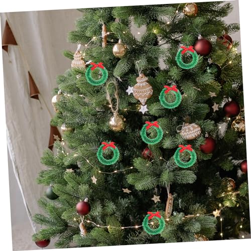 Mini guirnalda navideña Ciieeo de 48 piezas ideal para dormitorios de niños 8
