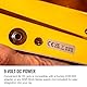 Jim Dunlop - Kirk Hammett Cry Baby® Wah Yellow Sparkle Edition KH95Y
