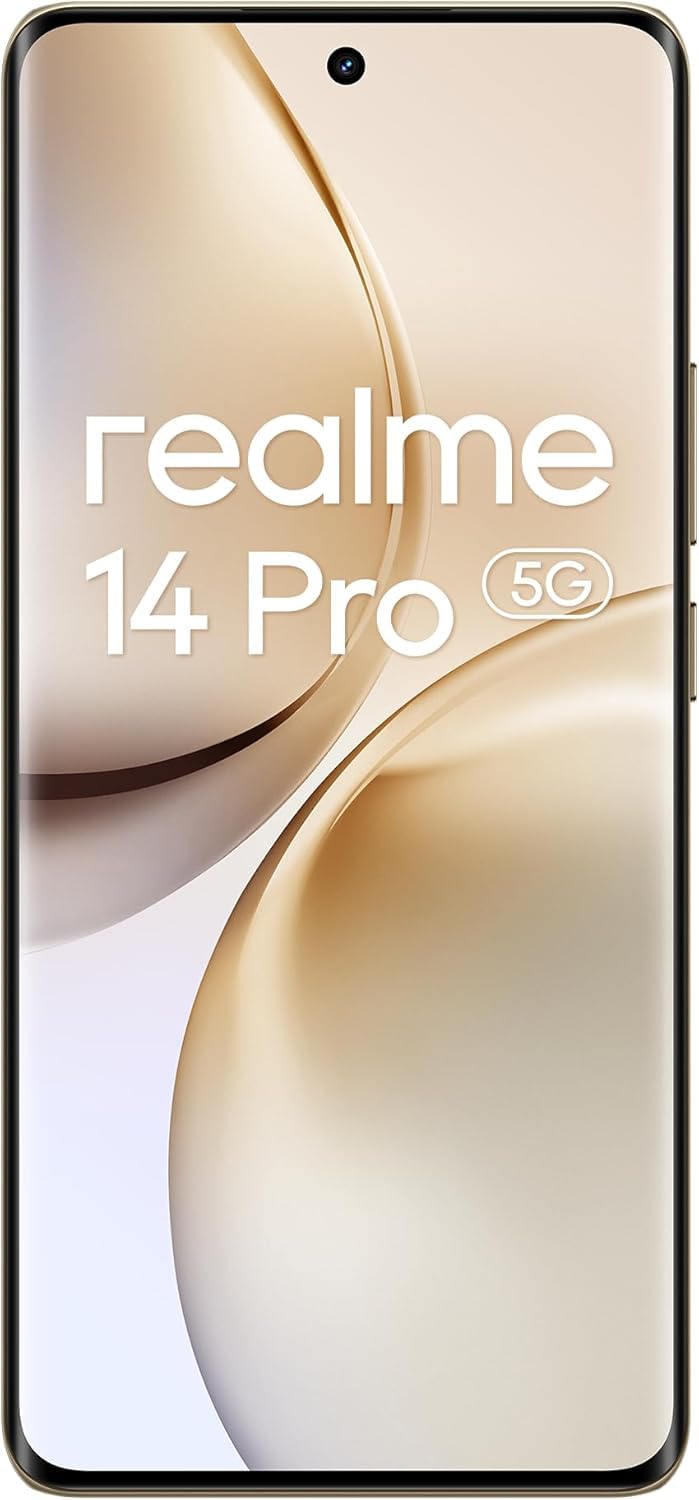 realme 14 Pro 5G 512GB 12GB Pearl White + 120W Power Adapter