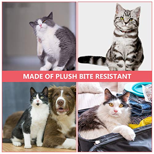 TOYANDONA Brinquedo elétrico para gatos e peixes, brinquedo de mastigar interativo para gatos, gatos