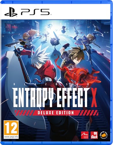 BlazBlue Entropie Effect X Deluxe Edition - PS5