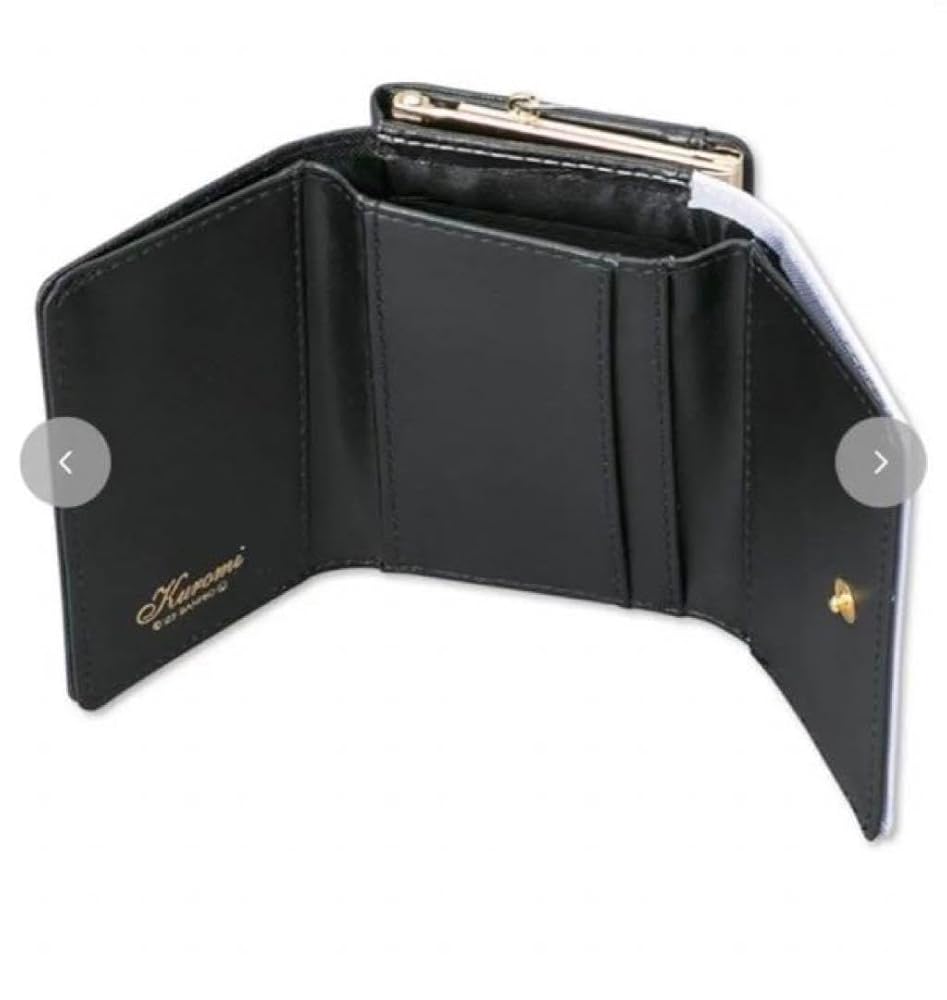 Amazon.co.jp: クロミ がま口 財布 平成コギャル シリーズ