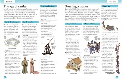 Medieval Life (Eyewitness Workbook) /anglais - Image 4