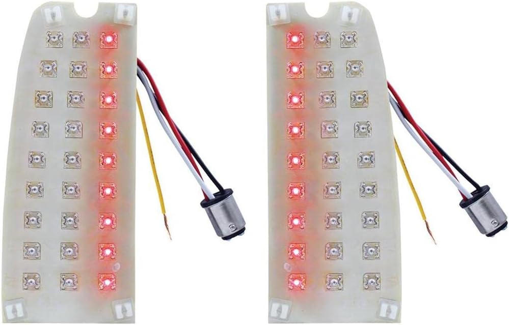 United Pacific 110497 LED Sequential Tail Light Retrofit Board, for Ford Truck 1964-1972 & Bronco 1967-1977
