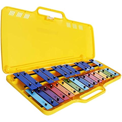 Xilófono infantil Thierry Mugler Carrillón metalófono soprano 25 teclas Cover