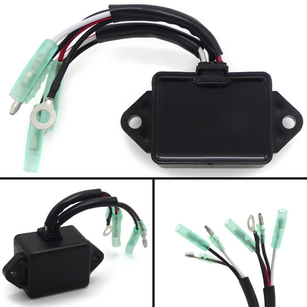 Motorcycle Relay Controller Turn Indicator 689-85540-20 695-85540-11 Compatible with CV30 1989-1990 C30 1991-1992 40Q CV40 C40