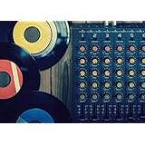 igsticker ポスター ウォールステッカー シール式ステッカー 飾り 182×257㎜ B5 写真 フォト 壁 インテリア おしゃれ 剥がせる wall sticker poster 012566 レコード 音楽 かっこいい