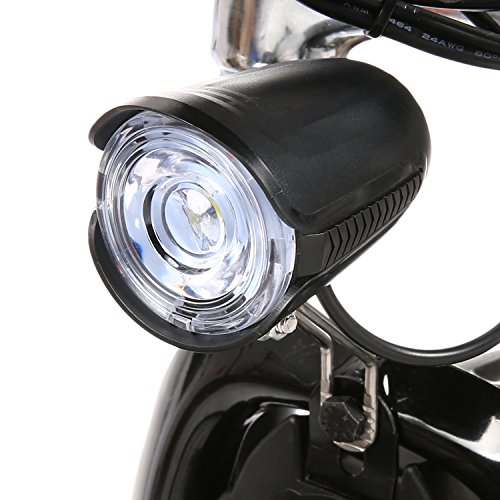 image for Tomasar Folding Electric Bike with 26 Inch Wheel, Lithium-Ion Battery 