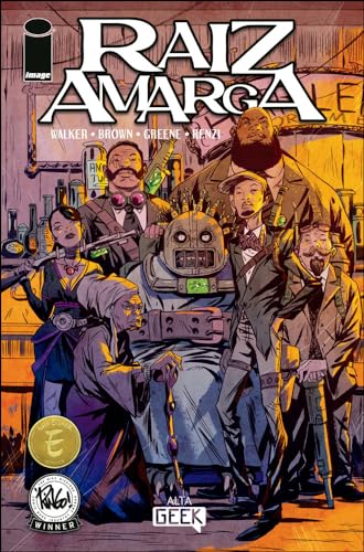 Raiz Amarga - Volume 1: Negócios em Família