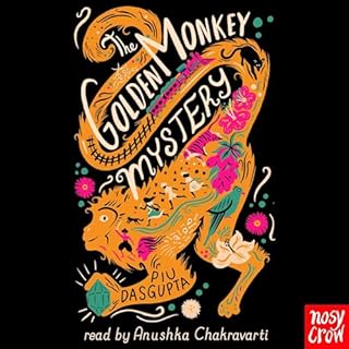 The Golden Monkey Mystery cover art