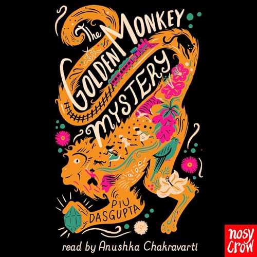 『The Golden Monkey Mystery』のカバーアート