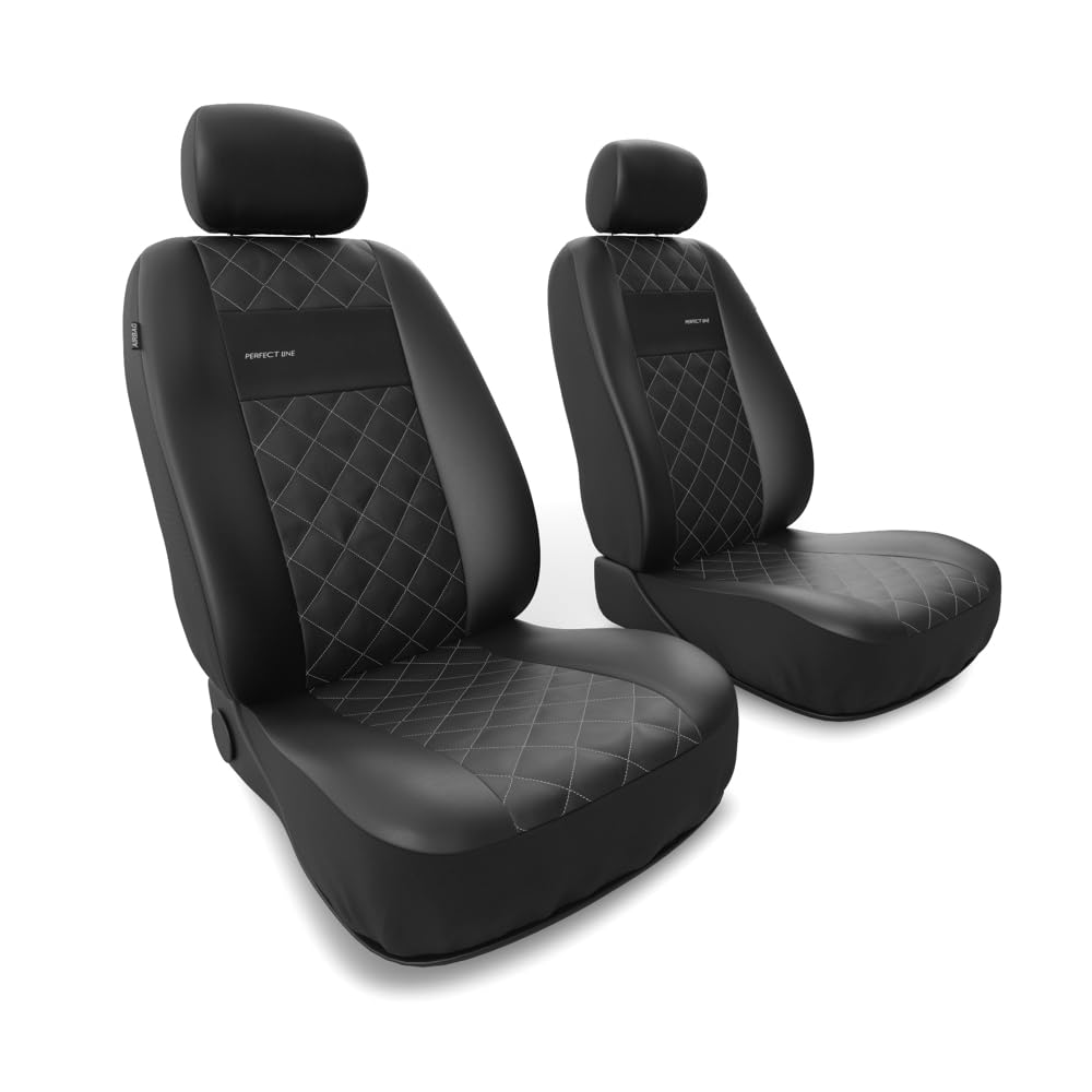 Mossa Fundas Asientos Coche aptas para Mitsubishi L200 Pick-Up 1993-. PRP-S