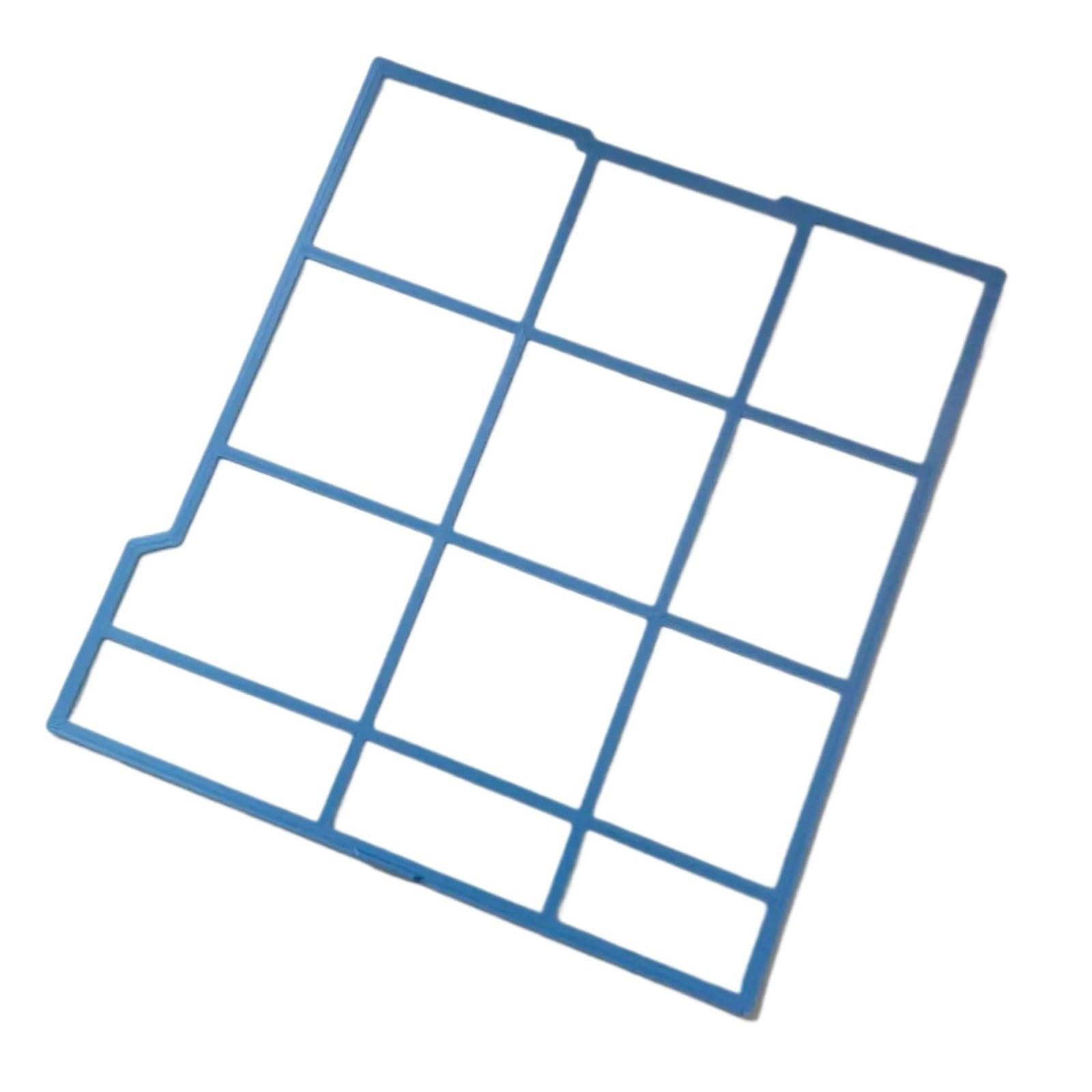 Juego de filtros de aire acondicionado personalizados, tamaño de pantalla a prueba de polvo: izquierda 11.75 x 12.4 pulgadas y derecha 11.25 x 12.45 pulgadas, piezas compatibles para una calidad