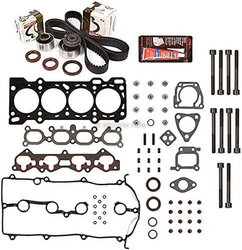 Mizumo Auto MA-4216977273 Juego de juntas de cabeza compatible conpara Mazda 626 2.0L DOHC 16V FS 98-99
