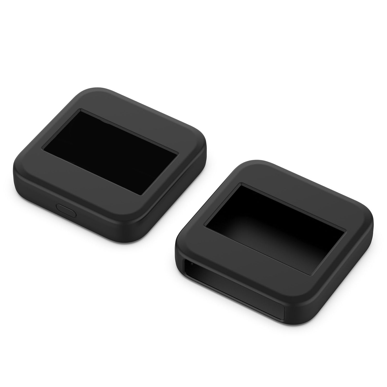 YIBAISI - Custodia protettiva in silicone per router wireless Nighthawk Netgear M6 Pro, antiurto, custodia protettiva in silicone, circa 108 x 107 x 24 mm, come da immagine